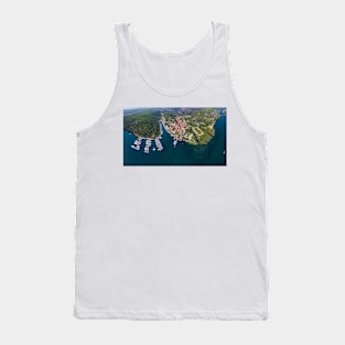 Skradin Panorama Tank Top